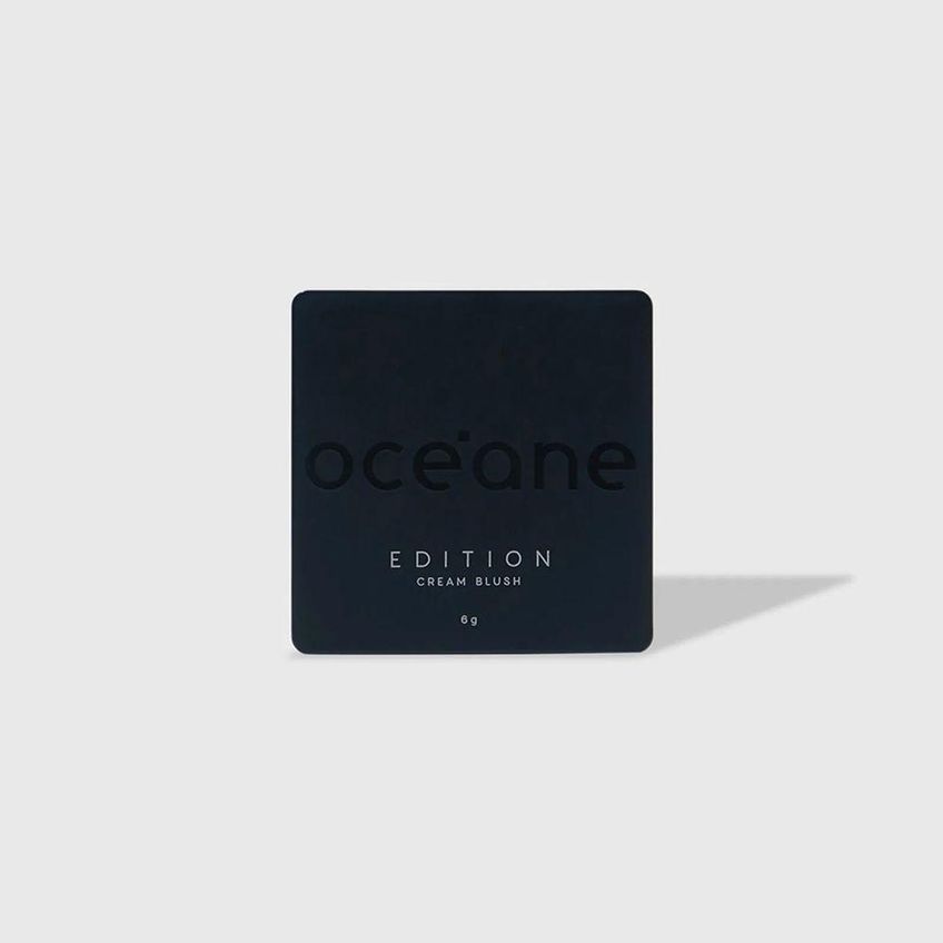 Blush Cremoso Edition Caramel Com Alta Pigmentação 6g Caramelo Oceane - imagem 3