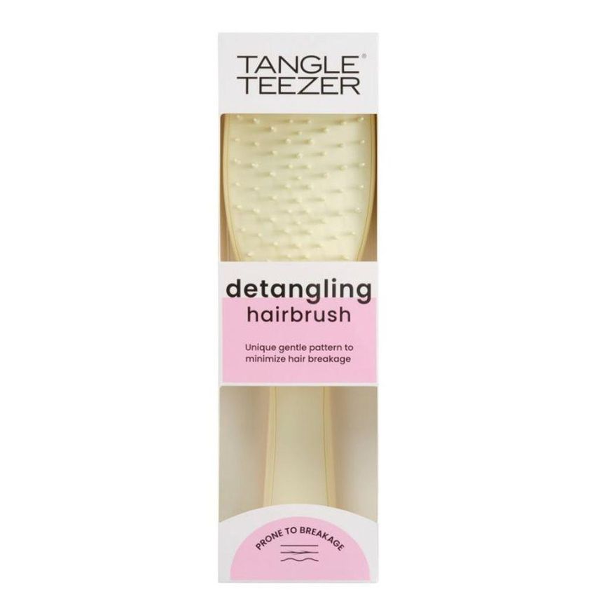 Escova Desembaraçadora The Ultimate Detangler Extra Gentle Desembaraço Ultra-suave Amarelo Tangle - imagem 2
