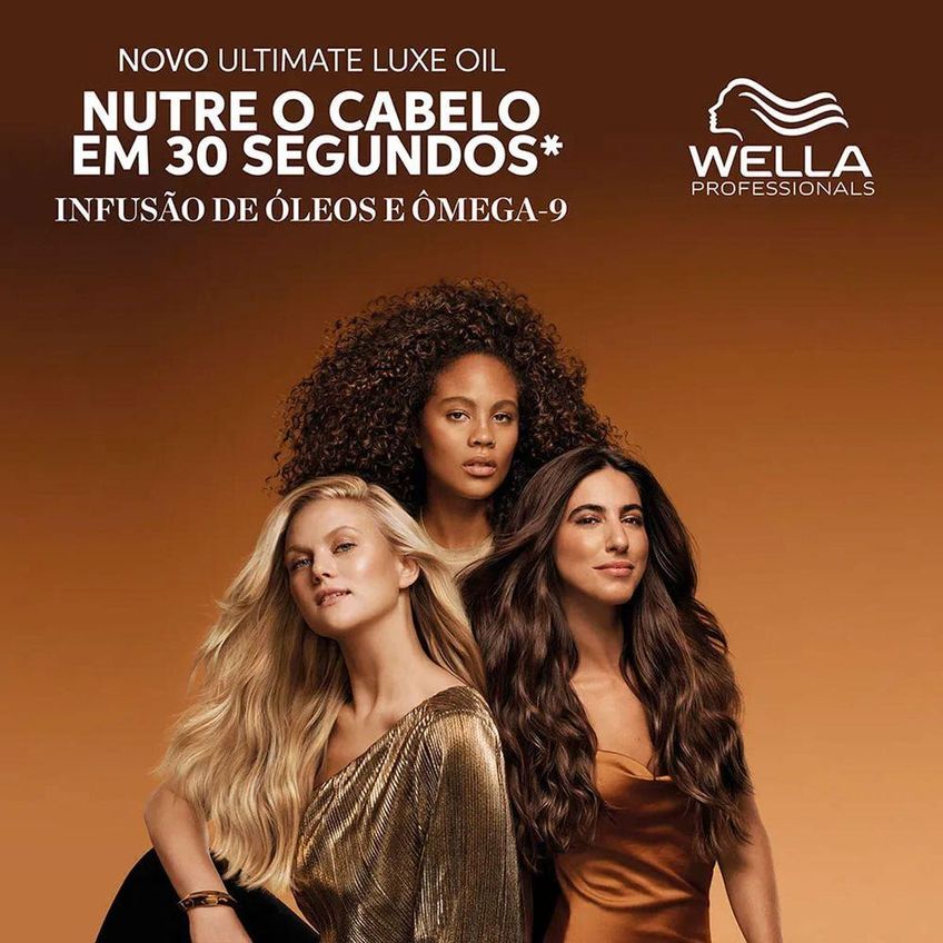 Shampoo Wella Ultimate Luxe Oil 250ml - imagem 2