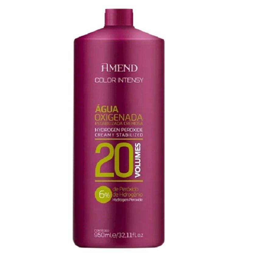 Pó Descolorante Água Oxigenada Luxe Creations Ação Rápida Multicolorido Amend Cosméticos 300g - imagem 2