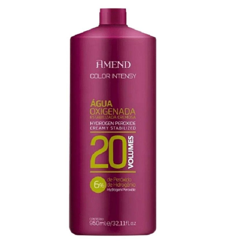 Pó Descolorante Água Oxigenada Luxe Creations Ação Rápida Multicolorido Amend Cosméticos 300g - imagem 3