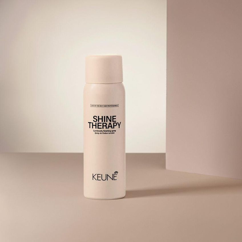 Spray De Brilho Shine Therapy Controle Do Frizz 75ml Keune - imagem 3