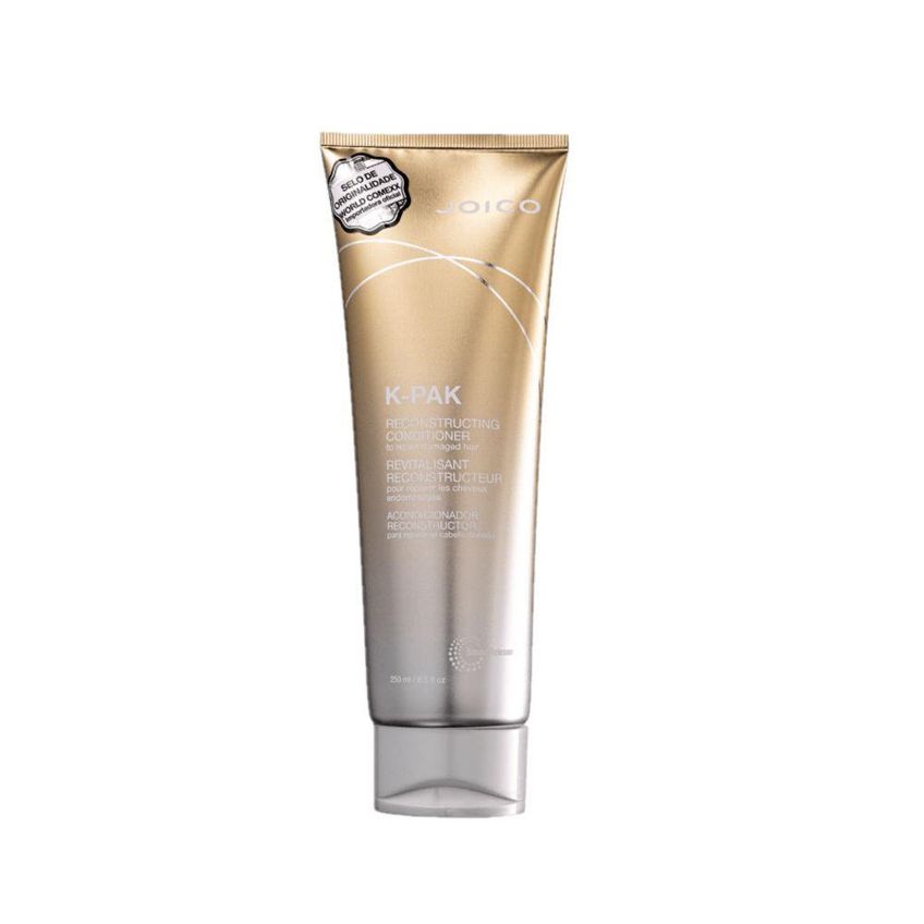 Kit De Tratamento Capilar K-pak Repair Damaged Reconstrução Profunda Shampoo 300ml E Condicionador - imagem 3