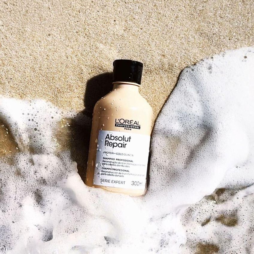 Kit De Tratamento Capilar Absolut Repair Shampoo Máscara Oil L'oréal Paris 3 Produtos - imagem 3