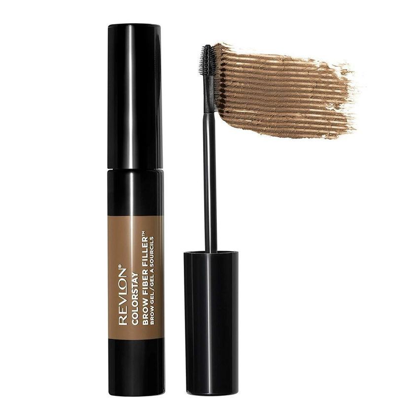 Gel De Sobrancelha Colorstay Brow Fiber Filler Blonde 301 Com Fibras 6,8ml Revlon - imagem 3