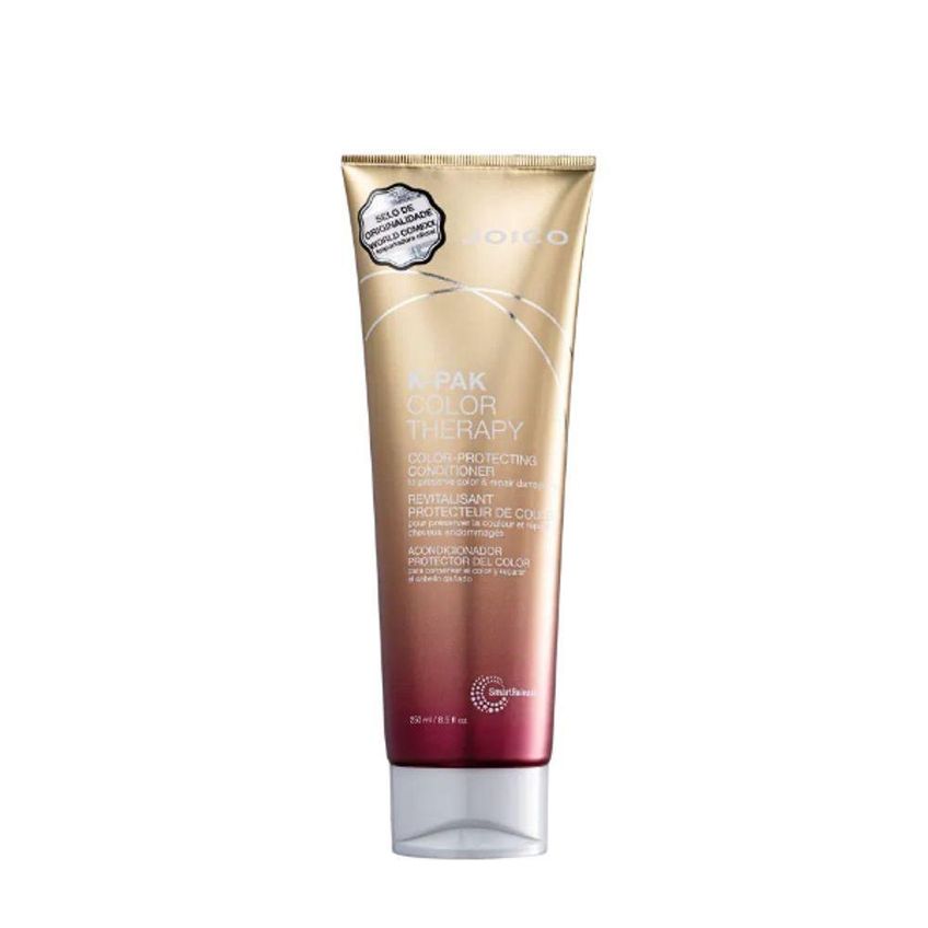 Kit Tratamento Cabelos Coloridos Joico K-pak Color Therapy Shampoo 300ml Condicionador 250ml Máscara - imagem 4