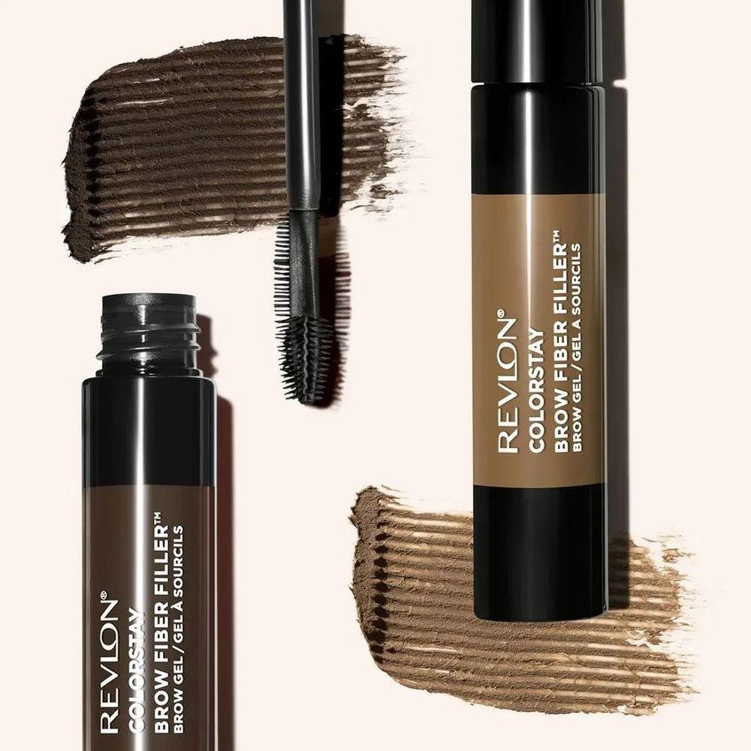 Gel De Sobrancelha Colorstay Brow Fiber Filler Blonde 301 Com Fibras 6,8ml Revlon - imagem 4