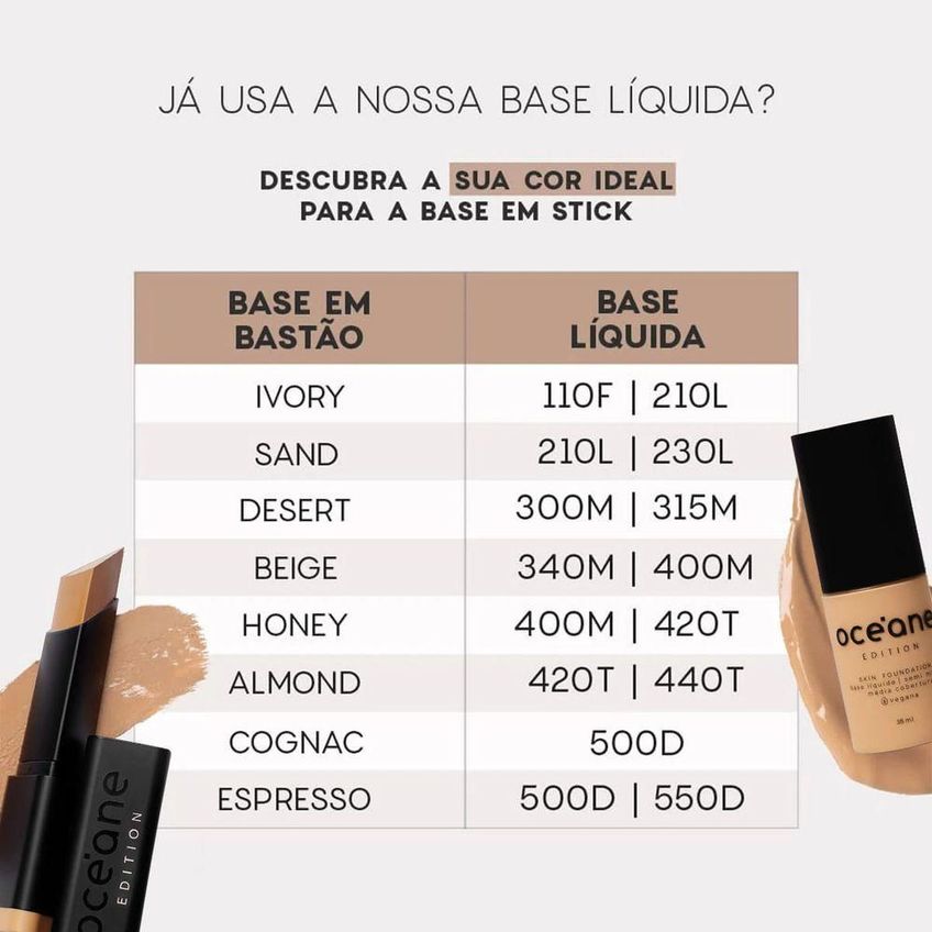 Base em Bastão Edition Foundation Stick Ivory 8g Oceane - imagem 3