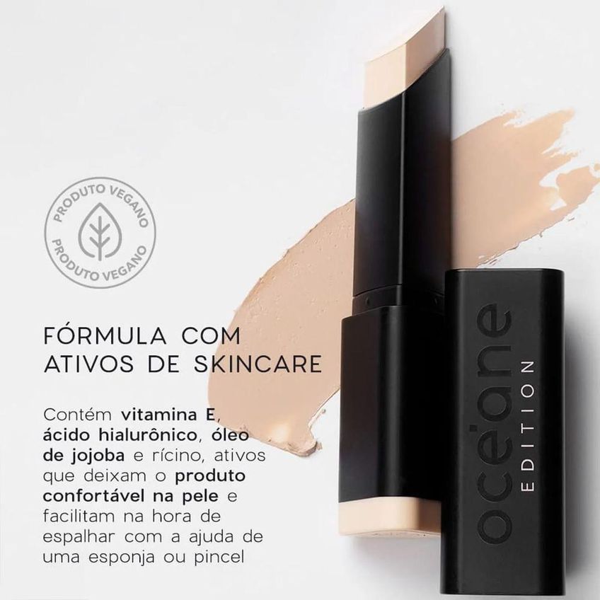 Base em Bastão Edition Foundation Stick Ivory 8g Oceane - imagem 4