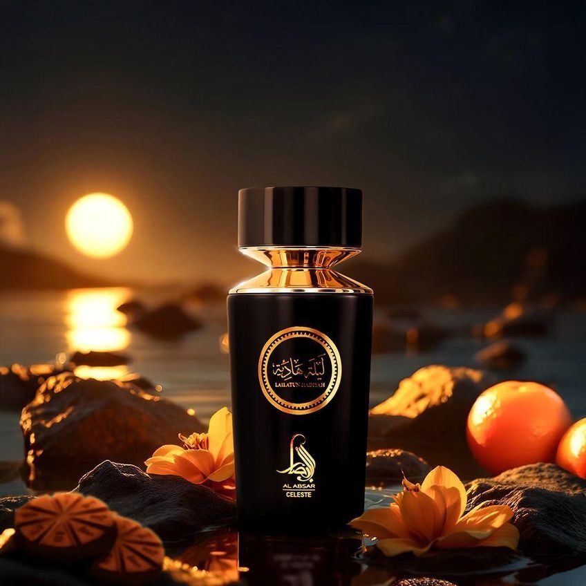Perfume Lailatun Hadiyah Unissex Eau De Parfum 100ml Al Absar - imagem 3