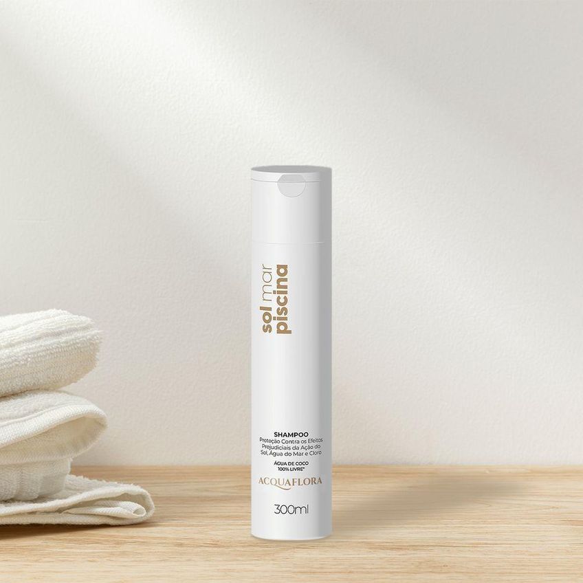 Kit De Tratamento Capilar Sol Mar Piscina Shampoo 300ml Máscara 250g Leave-in 120ml Óleo 100ml - imagem 2