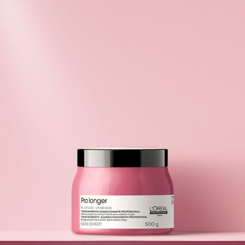 Kit Máscara Capilar Serie Expert Pro Longer L'Oréal Paris 500g 2 Unidades - imagem 2