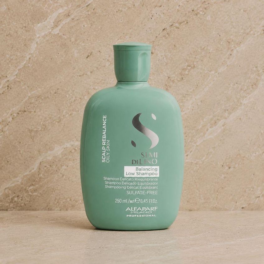 Shampoo Semi Di Lino Scalp Rebalance Balancing Low 250ml Alfaparf - imagem 2