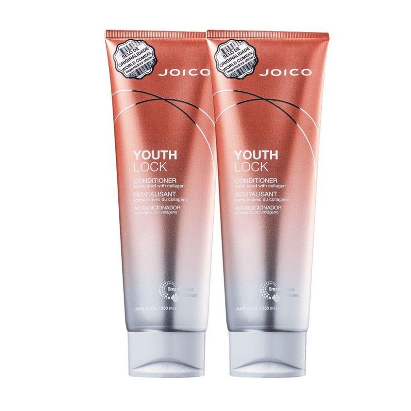 Kit Condicionador Youthlock Collagen Collection Desembaraça Instantaneamente Multicolorido Joico - imagem 4