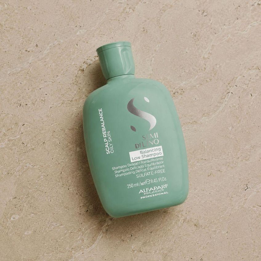 Shampoo Semi Di Lino Scalp Rebalance Balancing Low 250ml Alfaparf - imagem 3