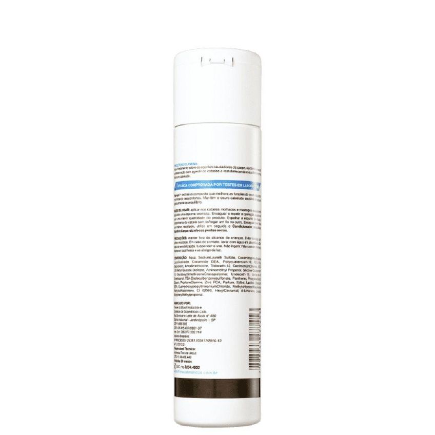 Shampoo Anticaspa Equilíbrio Caspa Raiz Oleosa E Pontas Secas 240ml Acquaflora - imagem 2