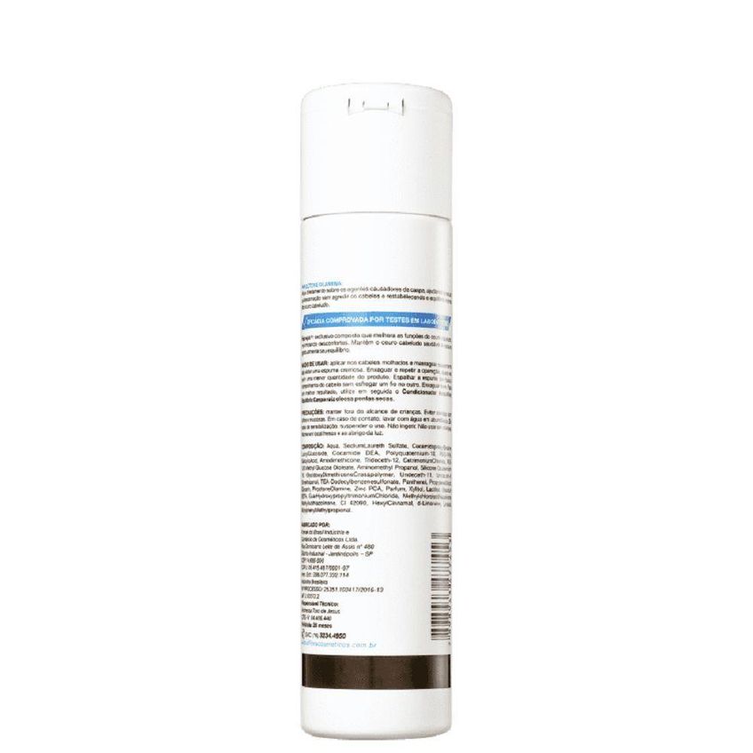 Shampoo Anticaspa Equilíbrio Caspa Raiz Oleosa E Pontas Secas 240ml Acquaflora - imagem 3