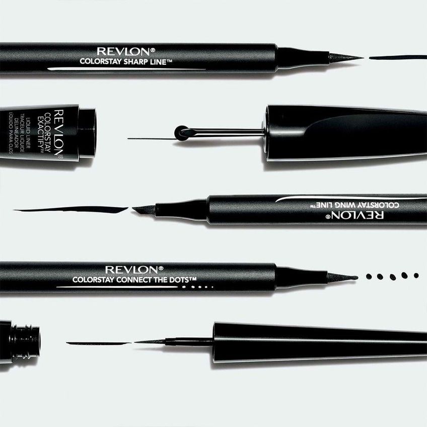 Delineador Colorstay Liquid Liner Blackest Black 251 2,5ml Revlon - imagem 4