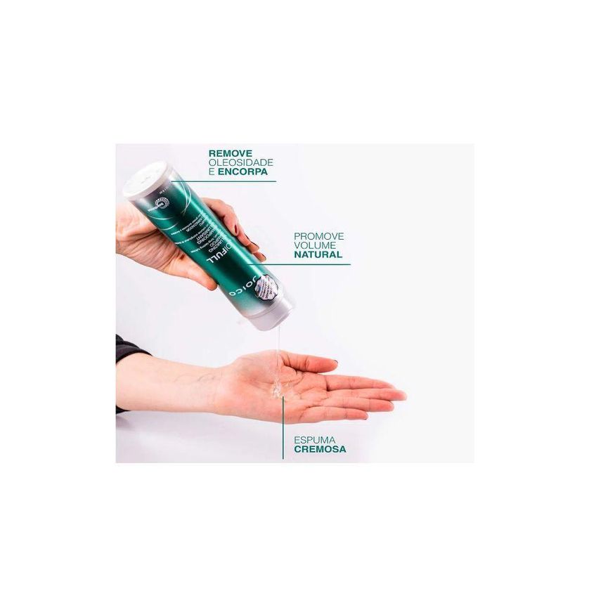 Kit Joico Joifull Volumizing Smart Release Shampoo 300ml (3 Unidades) - imagem 4