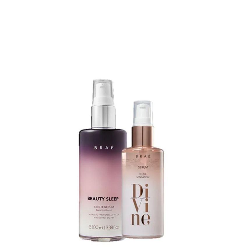 Sérum Capilar Divine Plume E Beauty Sleep 60ml E 100ml Braé - imagem 2