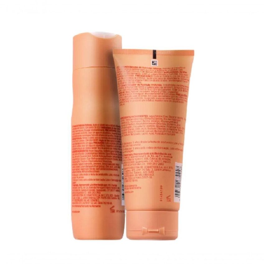 Kit Para Cabelos Invigo Nutri Enrich Home Care Duo Hidrata E Nutre Multicolorido Wella - imagem 2