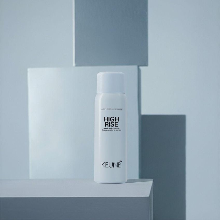 Spray Volumizador High Rise Volume Da Raiz Às Pontas 75ml Keune - imagem 3