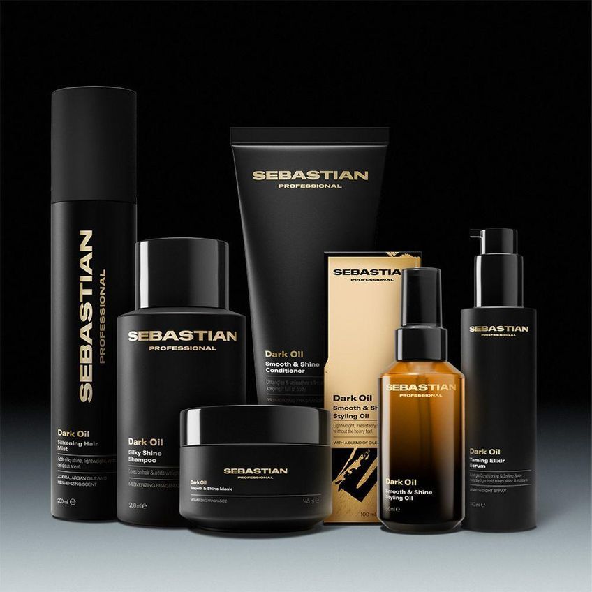 Condicionador Sebastian Professional Dark Oil Maciez Imediata 200ml - imagem 3