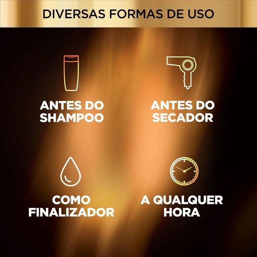 Óleo Capilar Óleo Extraordinário Nutrição Profunda Multicolorido L'Oréal Paris 100ml - imagem 2