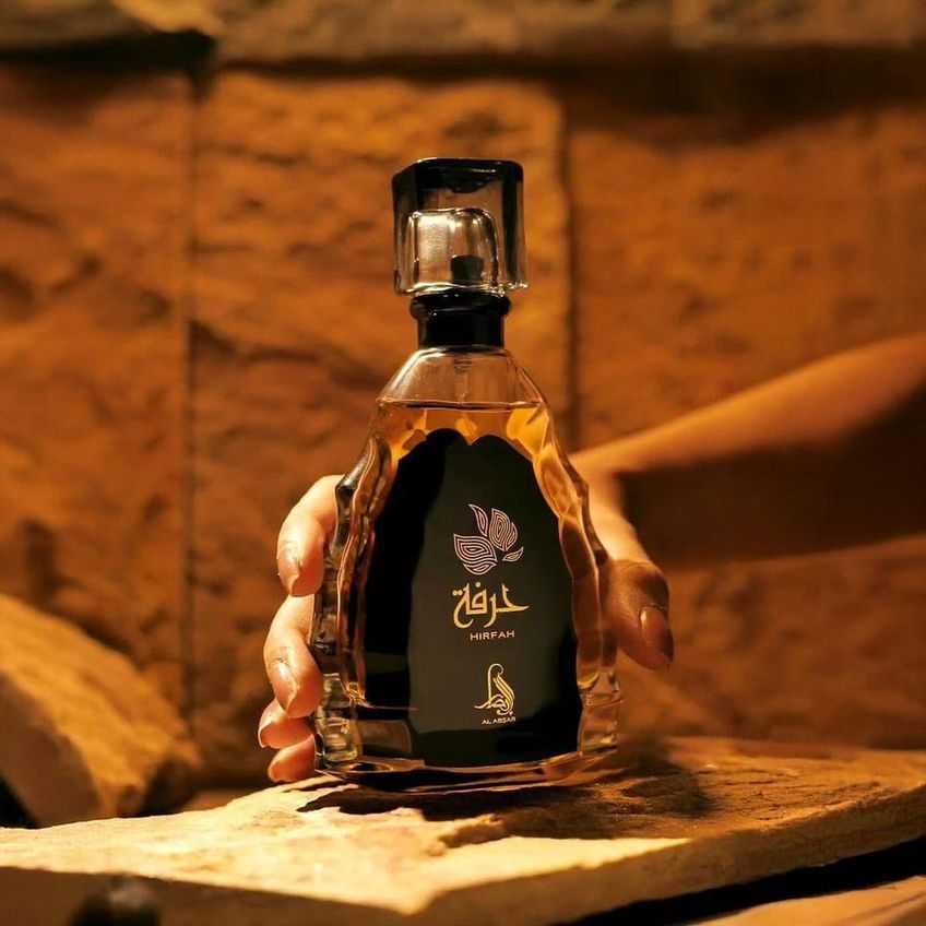 Perfume Hirfah Unissex Eau De Parfum 100ml Al Absar - imagem 3