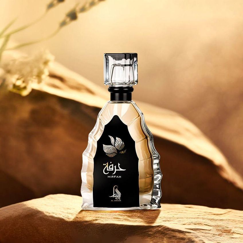 Perfume Hirfah Unissex Eau De Parfum 100ml Al Absar - imagem 4