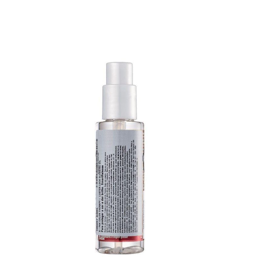 Kit Óleo Capilar K-pak Color Therapy Luster Lock Smart Release Protege A Cor 63ml (2 Unidades) Joico - imagem 3