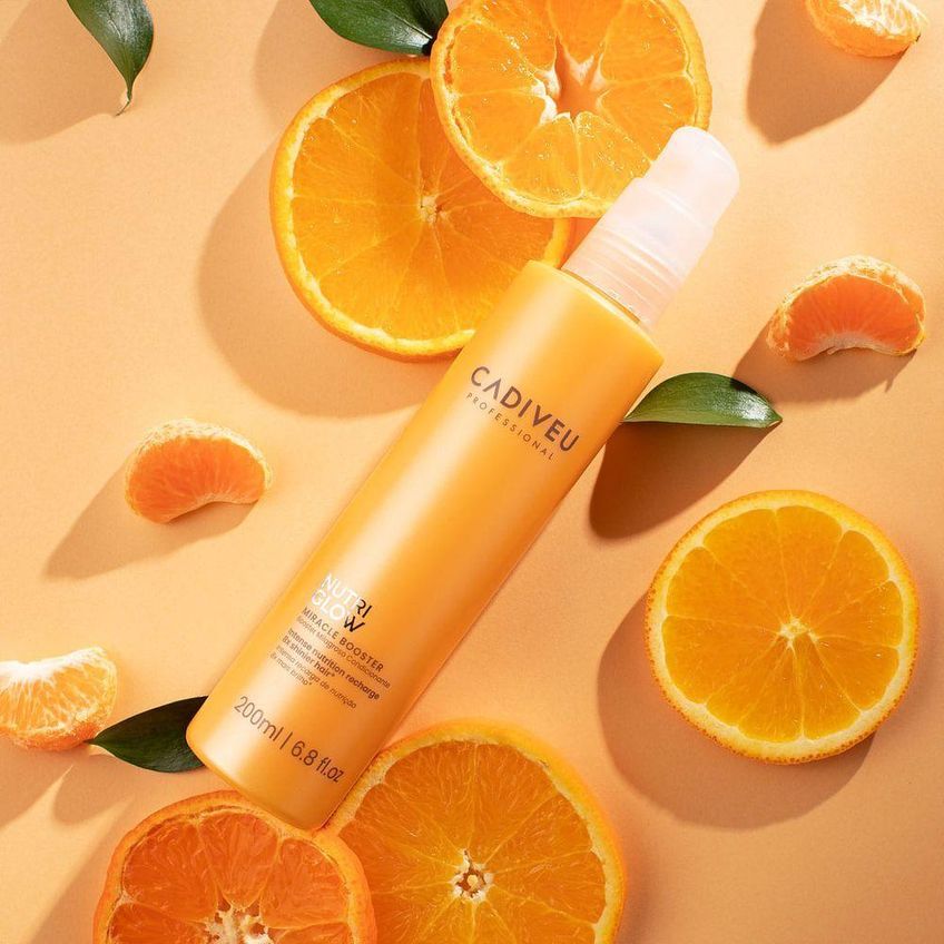 Kit De Tratamento Capilar Nutri Glow Repair Solution Booster Proteína Com Fórmula Concentrada 2 - imagem 3