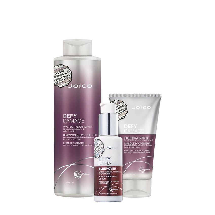 Kit De Tratamento Capilar Defy Damage Proteção Contra Danos Joico - imagem 2