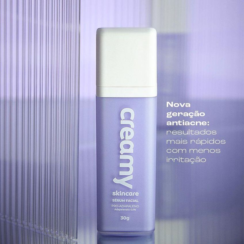 Kit Skincare Pro-adapaleno Sérum Limpador Glicerinado Trata Inflamação Acneica Com Hidratação 200ml - imagem 5
