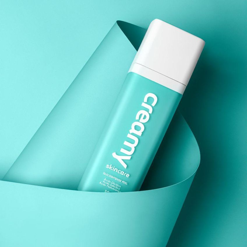 Kit Creamy Limpador Glicerinado 200ml E Glicointense Peel 30g - imagem 4
