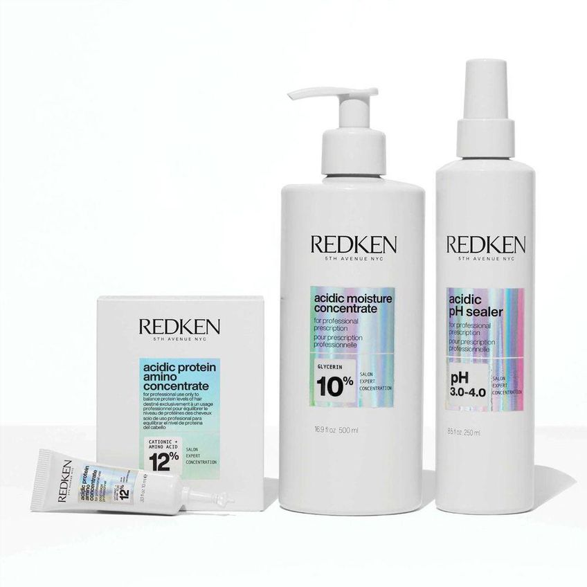 Tratamento Capilar Acidic Concentrate Moisture Repõe Umidade 500ml Redken - imagem 2