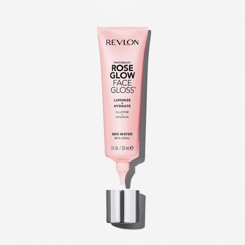 Iluminador Rose Glow Face Gloss Luminize Hidratante 30ml Revlon - imagem 2
