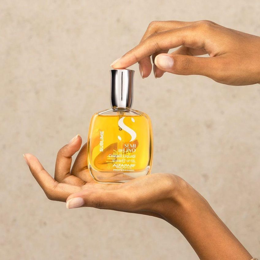 Kit Óleo Capilar Semi Di Lino Sublime Cristalli Liquidi Proteção E Brilho Intenso 50ml (2 Unidades) - imagem 4