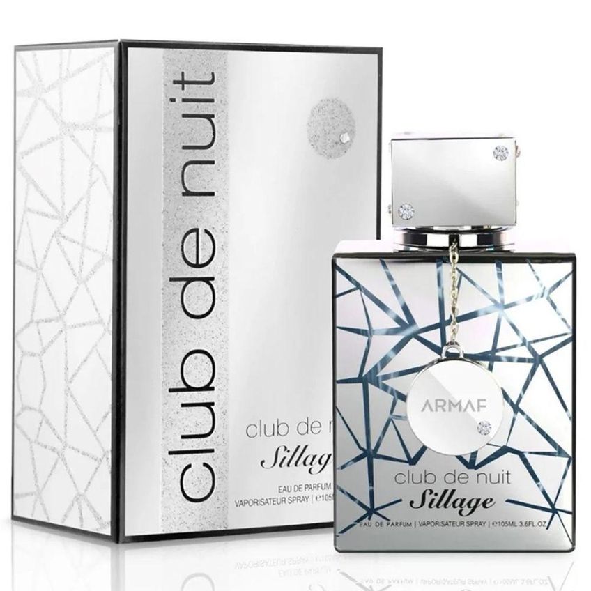 Perfume Armaf Club De Nuit Sillage Eau De Parfum Masculino Amadeirado Floral Almiscarado 105ml - imagem 3