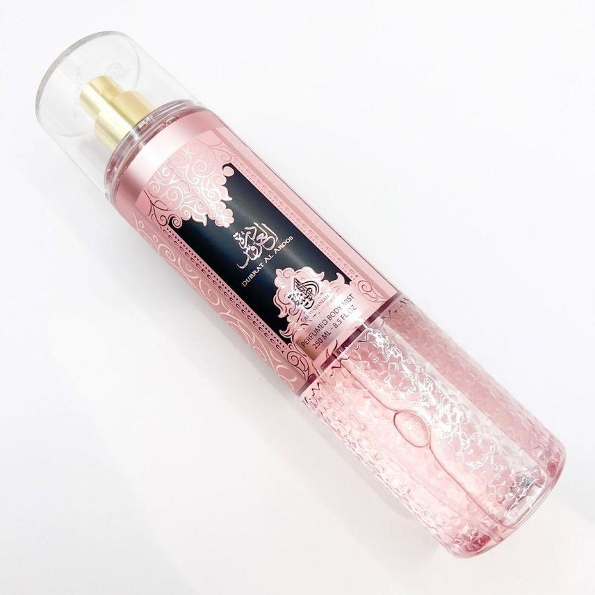 Body Splash Durrat Al Aroos Feminino Doce Sofisticado 250ml Al Wataniah - imagem 2