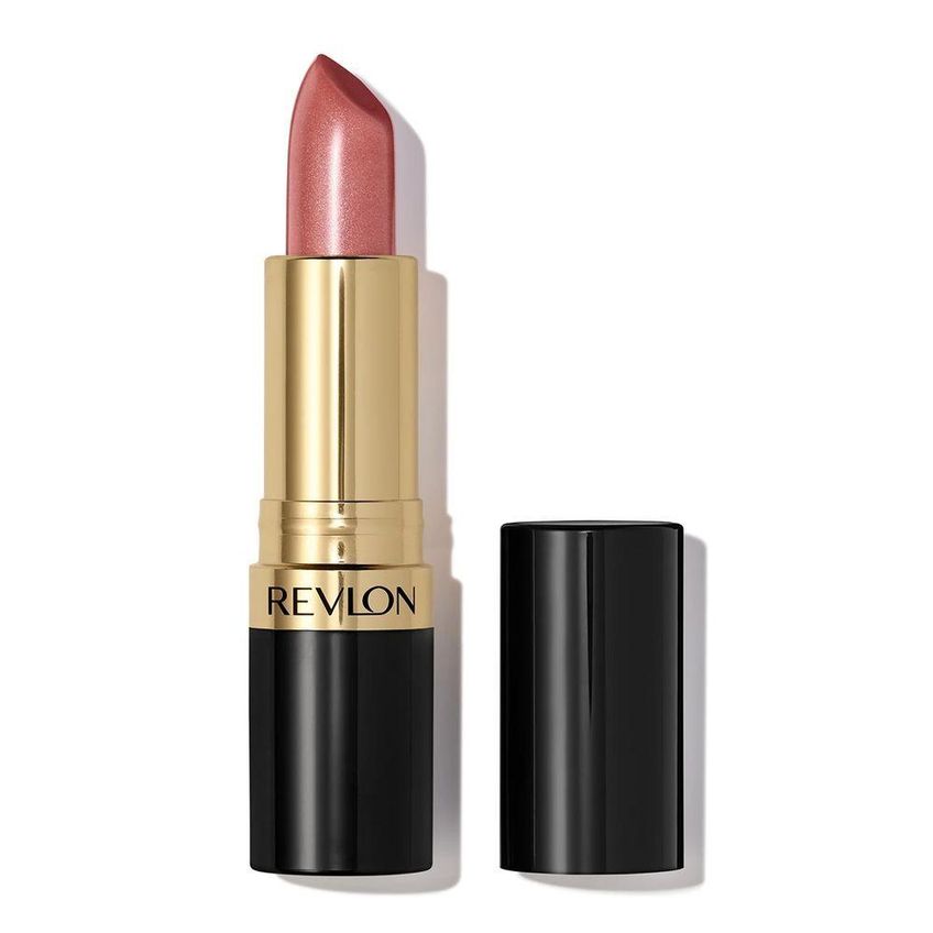 Batom Super Lustrous Lipstick Blushed Textura Sedosa Cor Vibrante Revlon 4,2g - imagem 2