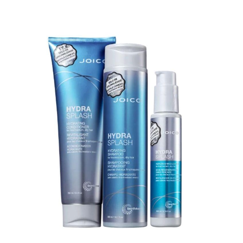Kit De Tratamento Para Cabelos Hydra Splash Smart Release Hidratação 24 Horas Multicolorido Joico - imagem 3