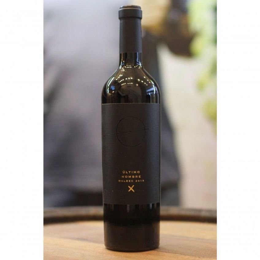 Vinho Tinto Argentina Último Hombre Malbec 750ml - imagem 3