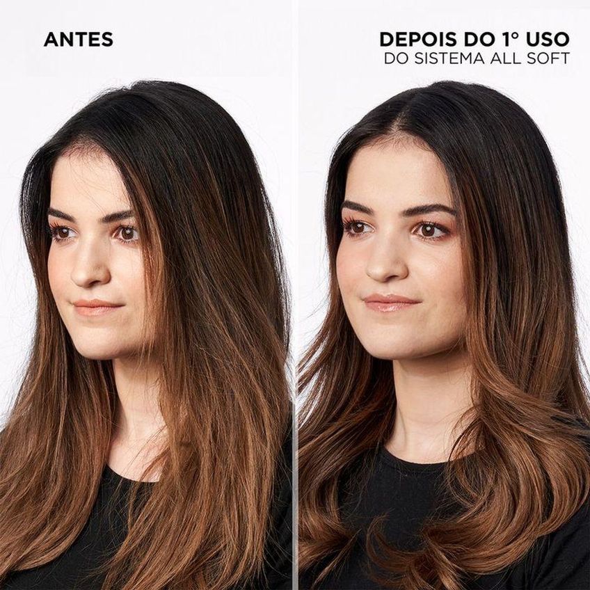 Condicionador Redken All Soft Hidratação Profunda Brilho Multicolorido 300ml - imagem 5