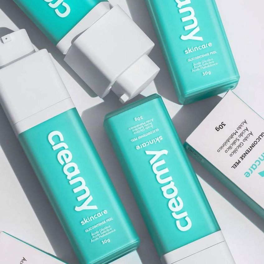 Kit Skincare Pro-adapaleno Glicointense Sérum E Gel Creme Creamy - imagem 3
