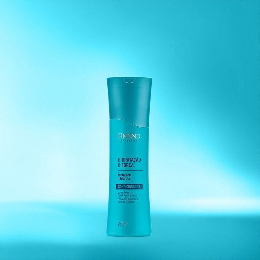 Condicionador Expertise Hidratação & Força Desembaraço Fácil 250ml - imagem 4