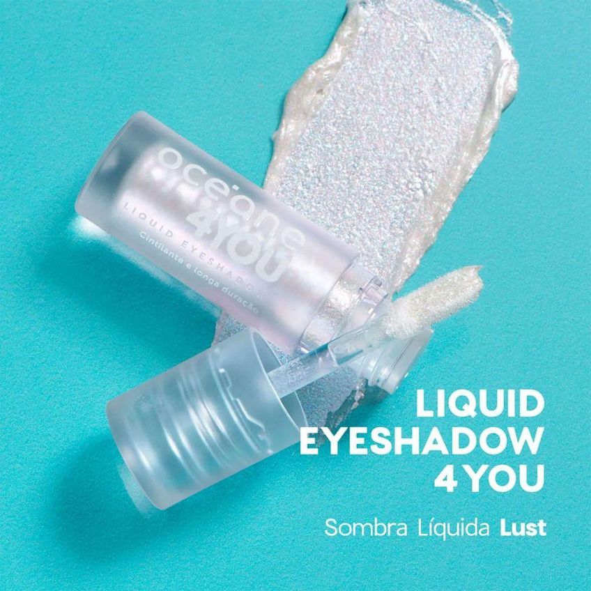 Sombra Líquida Lust Efeito Iluminador Alta Pigmentação 2g Oceane - imagem 3
