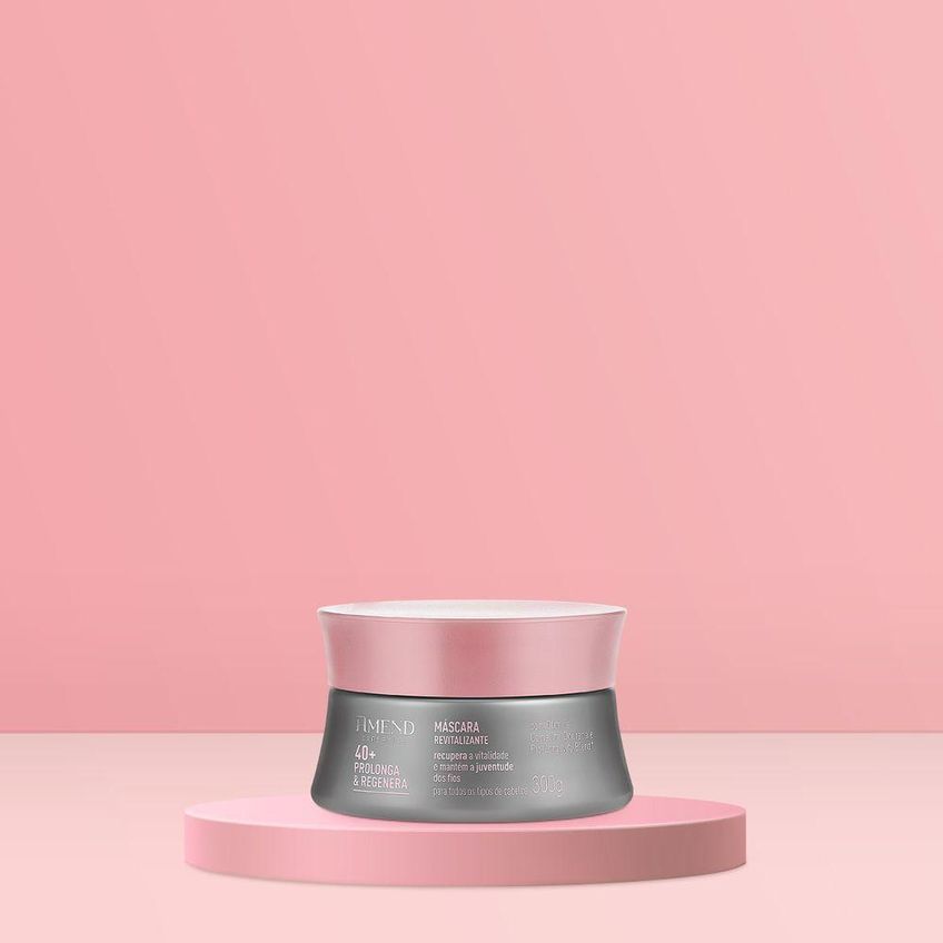 Máscara Amend Expertise Prolonga & Regenera 40+ Revitalização 300g - imagem 2