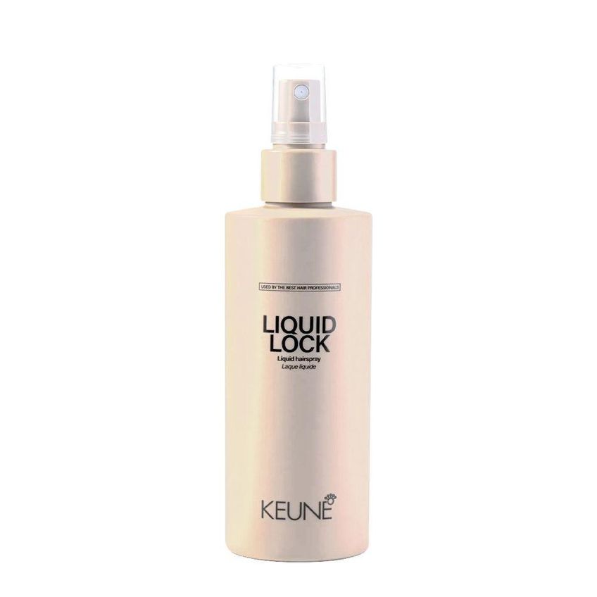 Spray Fixador Liquid Lock Fixação Firme 200ml Keune - imagem 3
