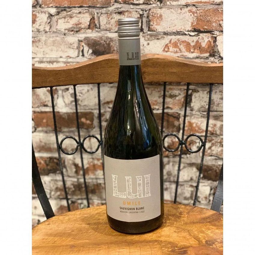 Vinho Branco Seco Argentina Lui Úmile Sauvignon Blanc 750ml - imagem 3